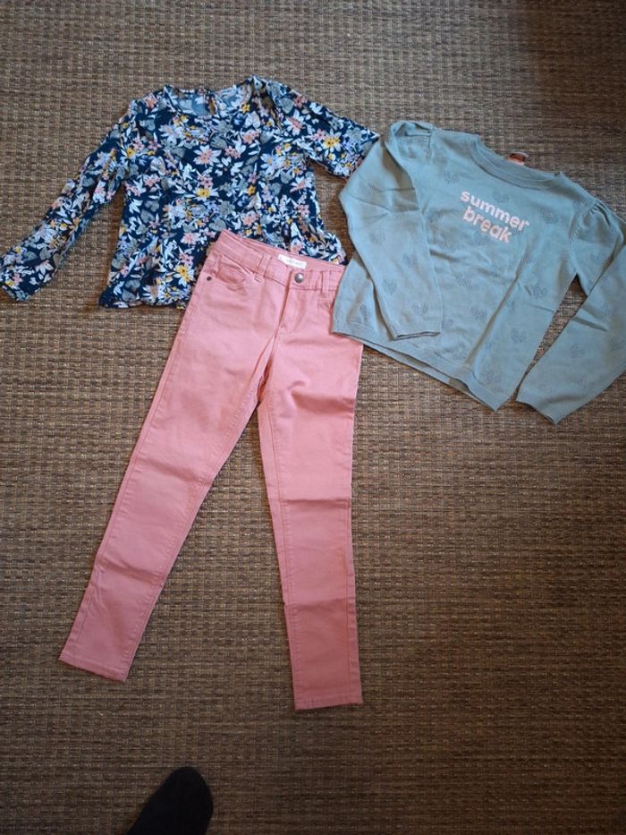 Ensemble fille taille 8 ans