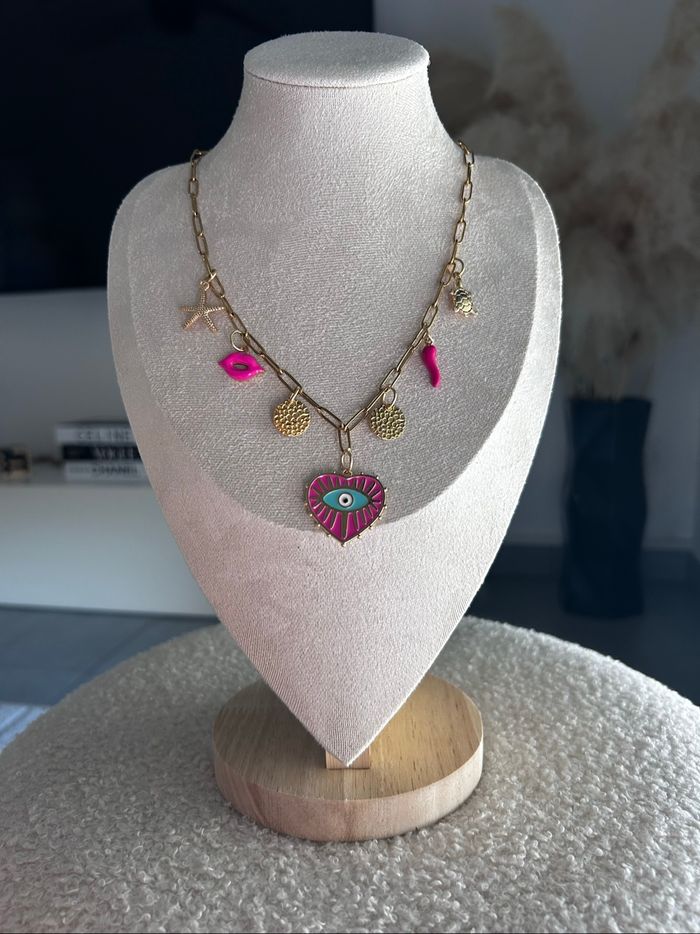 Collier breloques