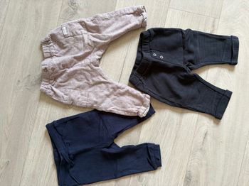 Lot de 3 pantalons taille 12 mois