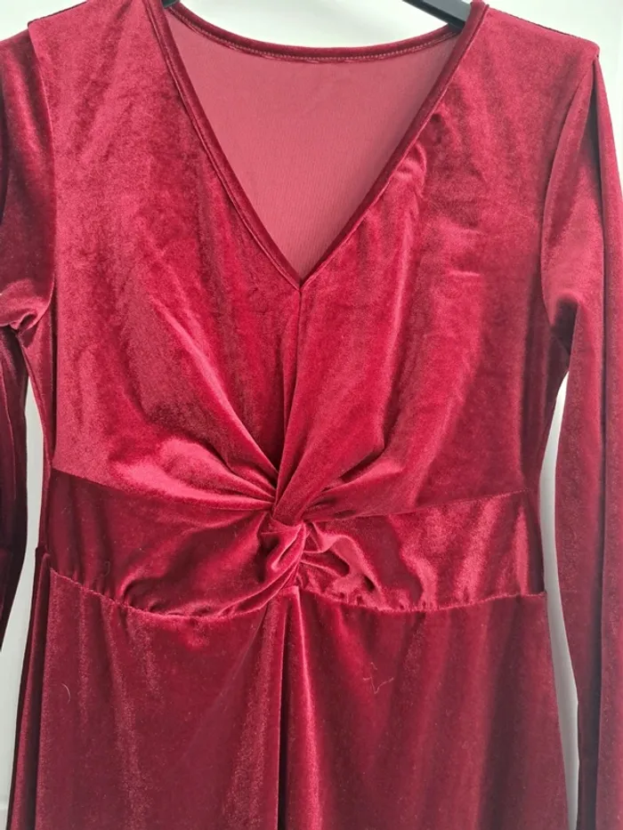 Robe velours Shein M - photo numéro 2