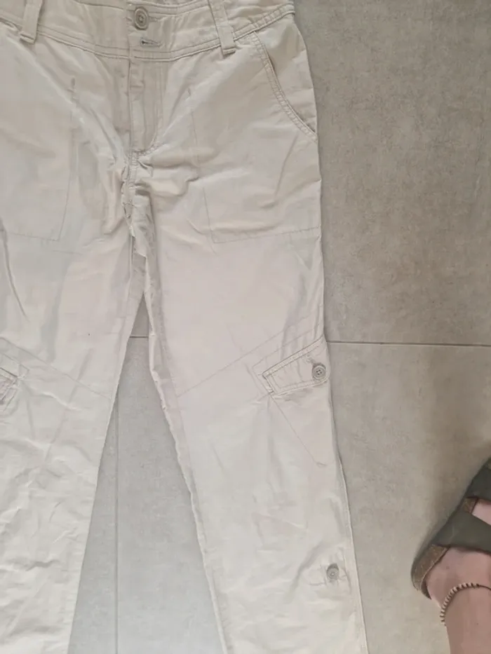 Pantalon cargo Colombia  taille 6 (36/38).tres bon etat - photo numéro 3