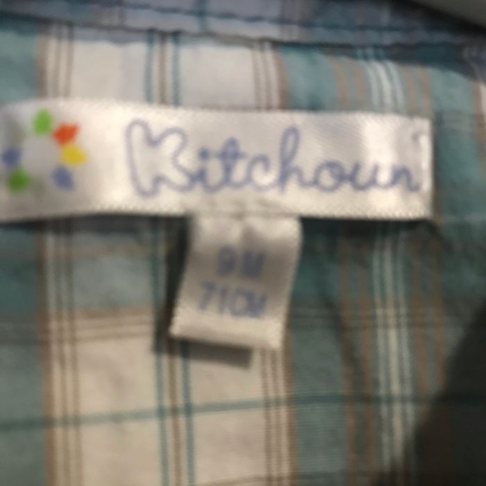 Chemise Ecossaise 9 mois kitchoun - photo numéro 3