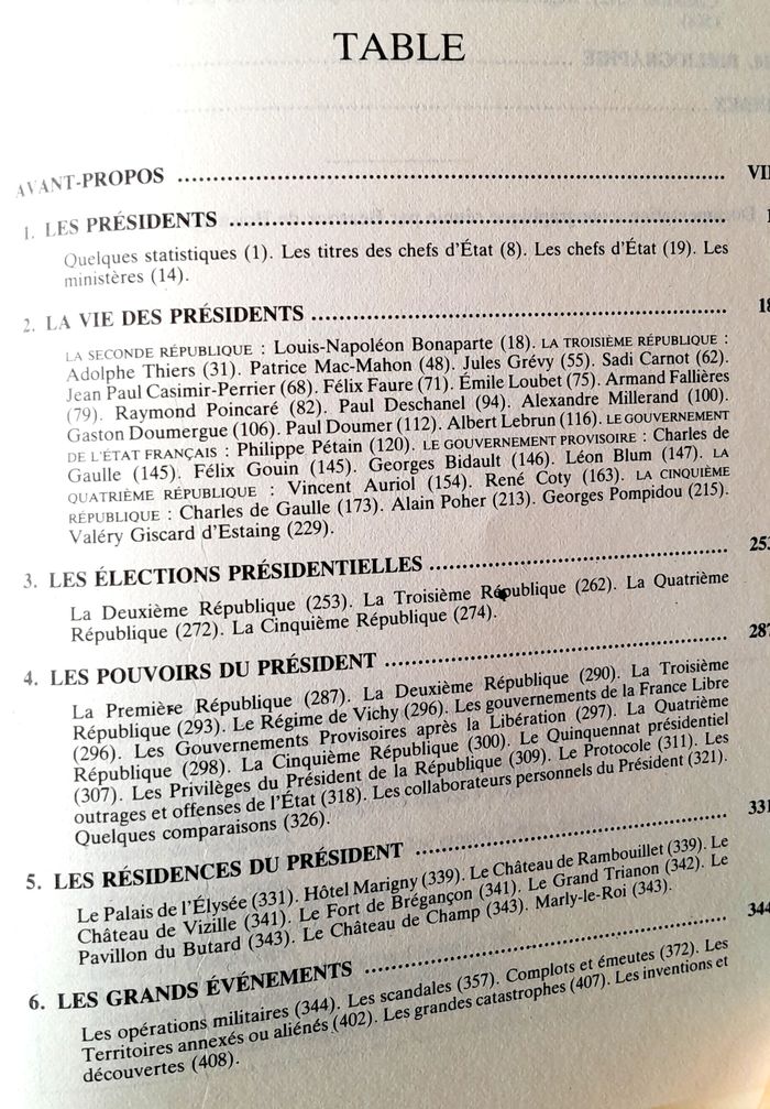 quid des présidents de la république - photo numéro 9