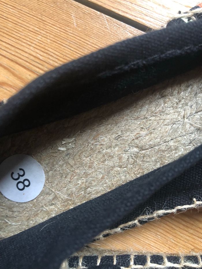 Espadrilles neuves - Little Marcel - 38 - photo numéro 6