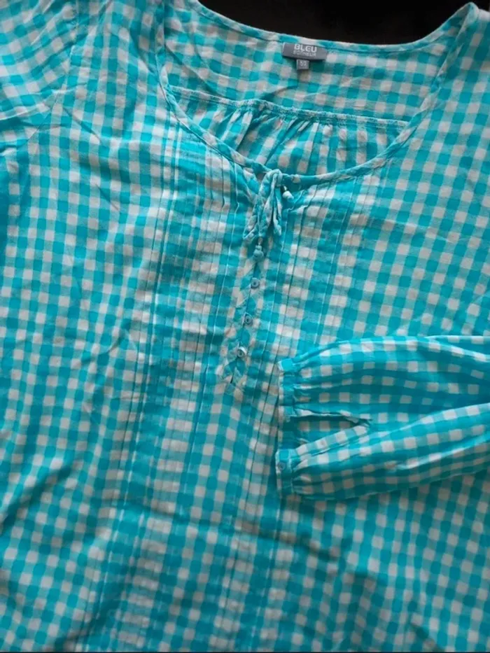 Chemise femme T.50 - photo numéro 8