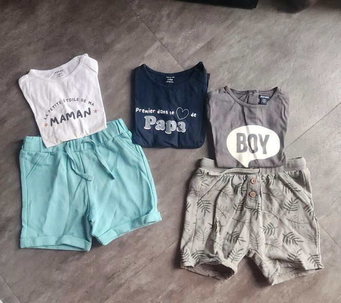 Lot vêtements bb/enfants - photo numéro 4