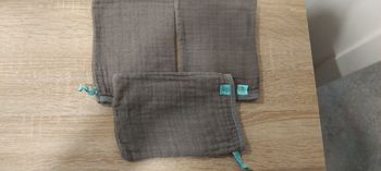 Lots de gants de toilette 