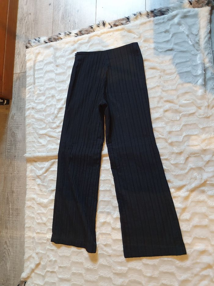 Pantalon plissé habillé. - photo numéro 2