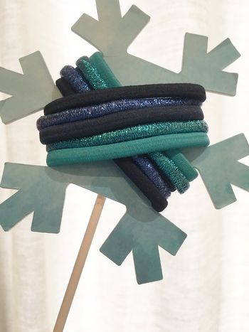 « Lollipop » Hollister avec élastiques mates / brillants 🍭