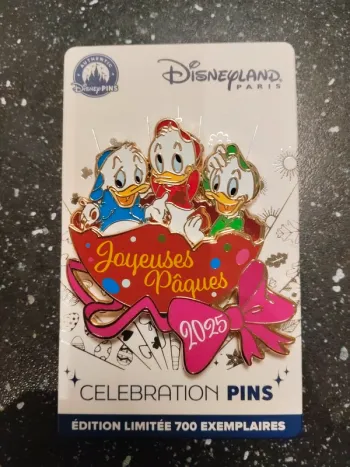 Pins EL pâques 2025 disney