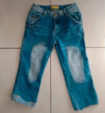 Pantacourt jeans S