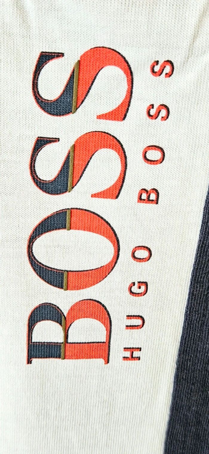 T-shirt Hugo Boss 6 mois Garçon - photo numéro 2