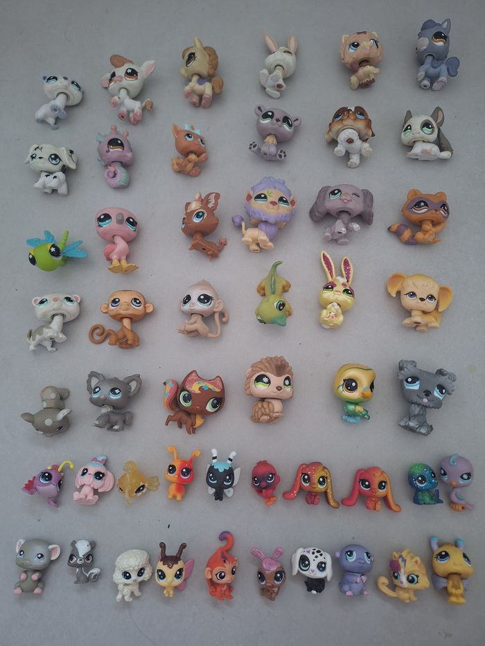 Lot 50 petshop numero 1