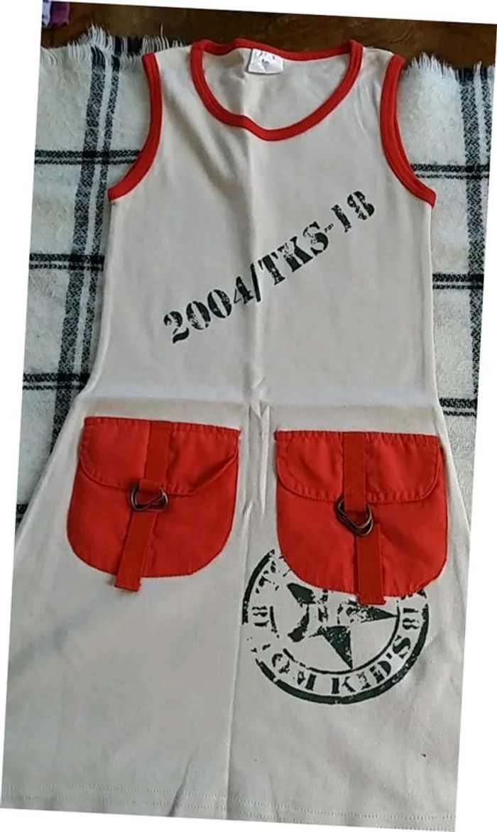 Robe fille taille 6 ans