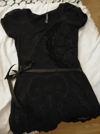 Robe noire Desigual S