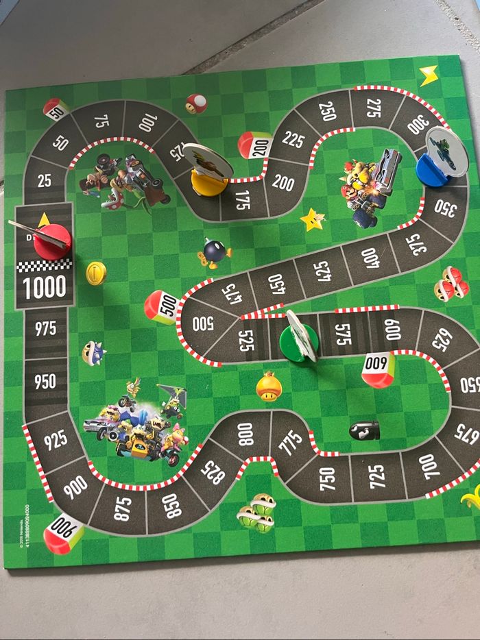 Milles bornes Mario kart - photo numéro 3