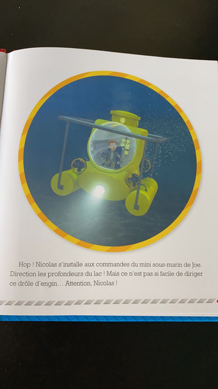 Sam le pompier le monstre du lac - photo numéro 4