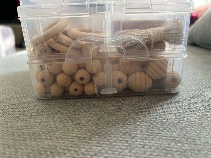 Perles en bois - photo numéro 6