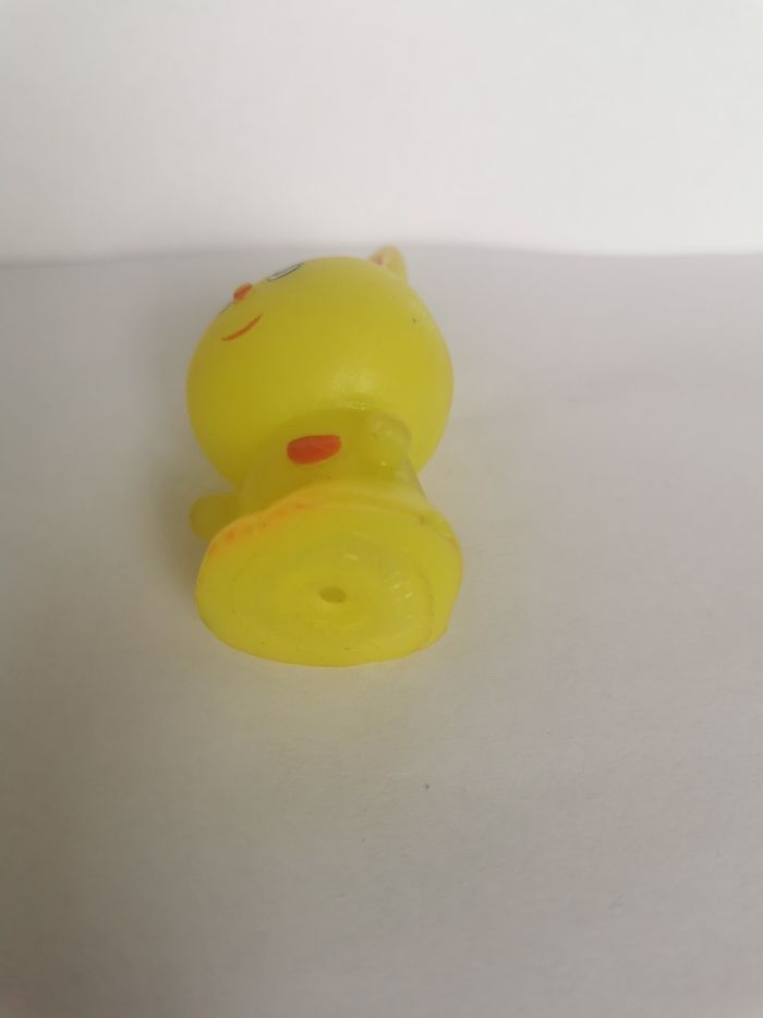 Figurine lapin fluorescent vintage - photo numéro 5