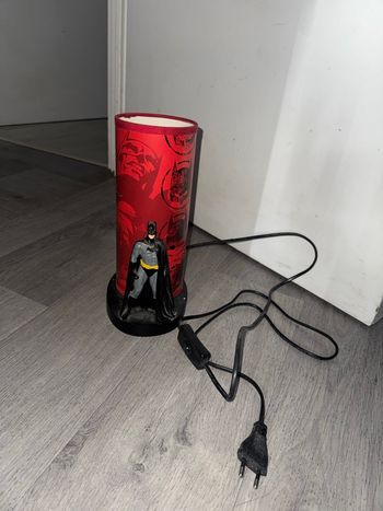 Lampe de chevet Batman