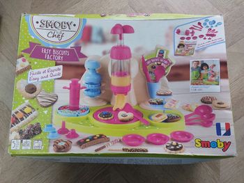 Smoby Chef easy Biscuits Factory complet