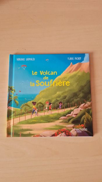 Livre Le volcan de la Soufrière