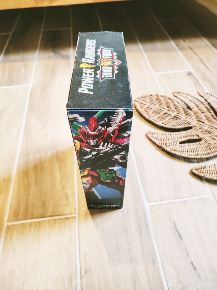 🤖 Power rangers dino fury T-Rex Ankylo Hammer zord et Tiger claw zord - zord link Megazord - photo numéro 3