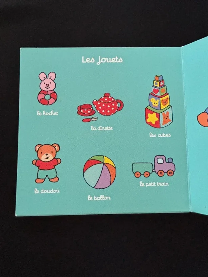 Livre d’apprentissage Mon gros imagier Tchoupi - photo numéro 2