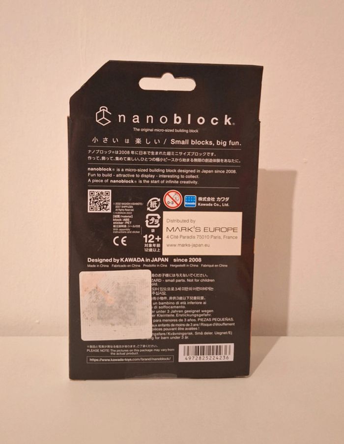 Nanoblock Naruto - photo numéro 2
