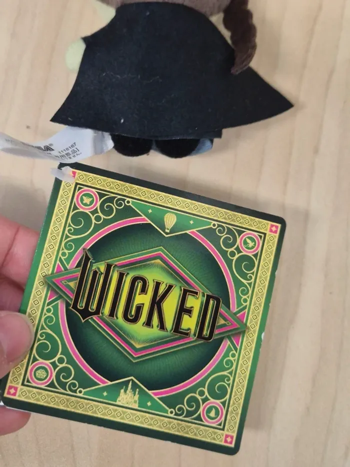 Mascotte Wicked : Elphaba - photo numéro 4