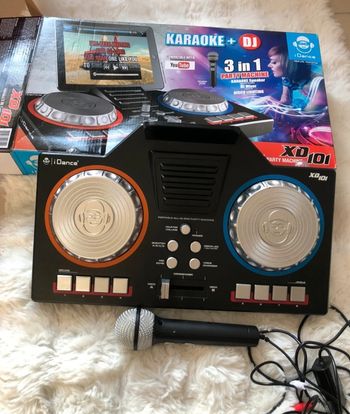 Table de mixage dj Idance XD 101 