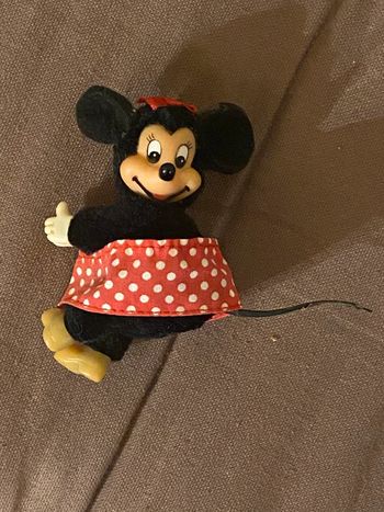Pince doigt vintage Minnie