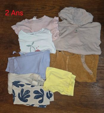 Lot fille 2 ans