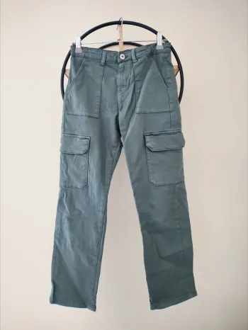10 ans pantalon cargo a poche Okaïdi