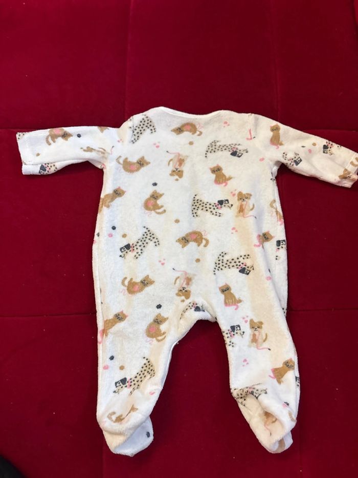 Pyjama doux animaux - photo numéro 4