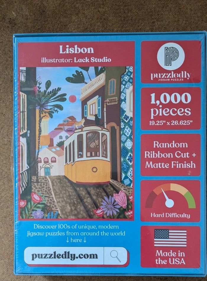 Puzzle 1000 pièces - photo numéro 2