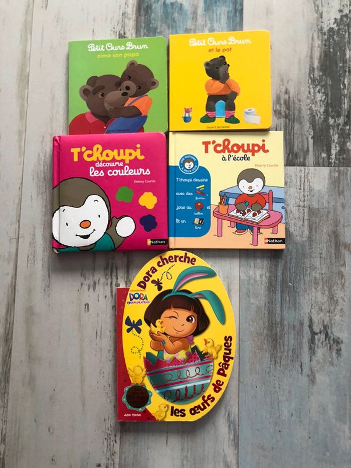 Lot de livres enfant