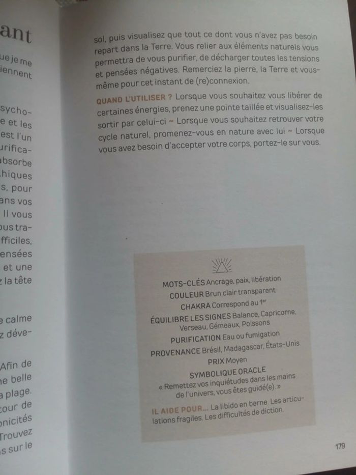 Collier avec pendentif en quartz fumé et étoile du Nord - photo numéro 4