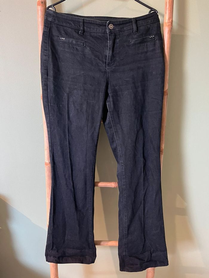 Pantalon noir droit 1.2.3 Paris - Taille 40 (FR)