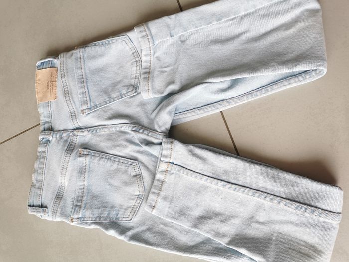 Jeans fille 8 ans Zara - photo numéro 4