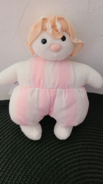 vintage poupee chiffon jacadi