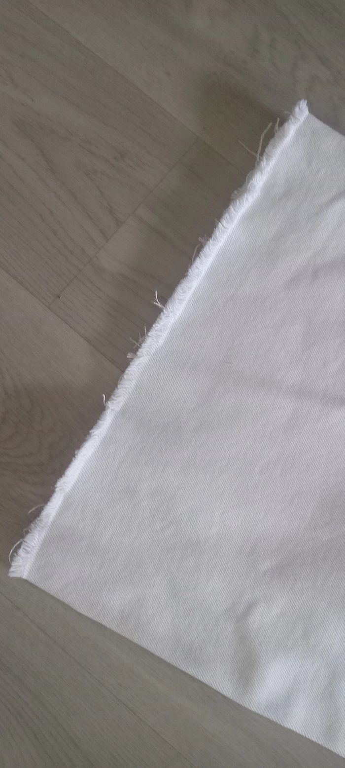 Pantalon zara petit 34 blanc - photo numéro 3