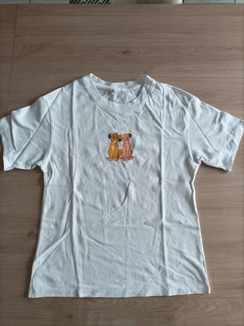Tee shirt le roi lion xxs