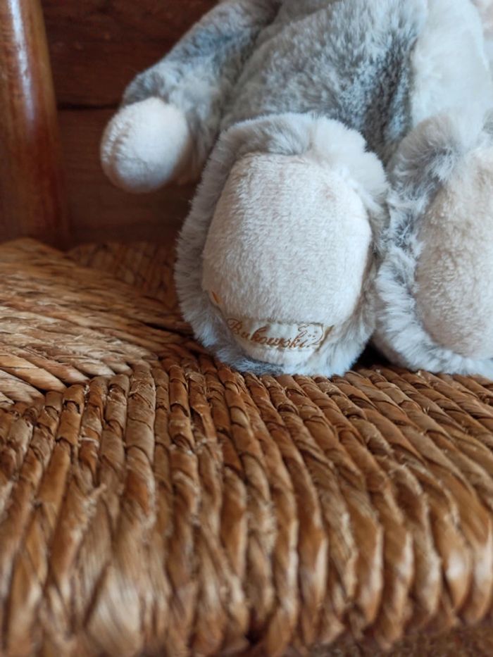 peluche ours Bukowski tbe - photo numéro 3