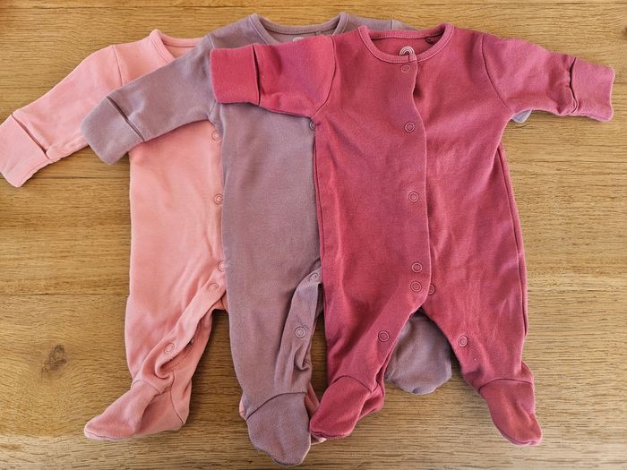 Lot de 3 pyjamas