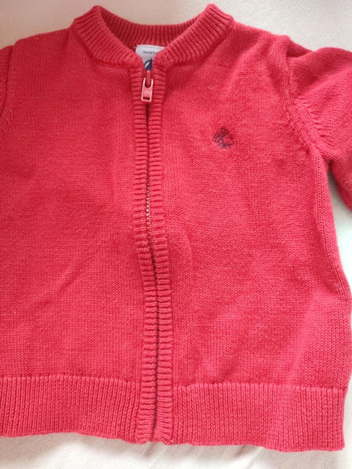 Gilet petit bateau