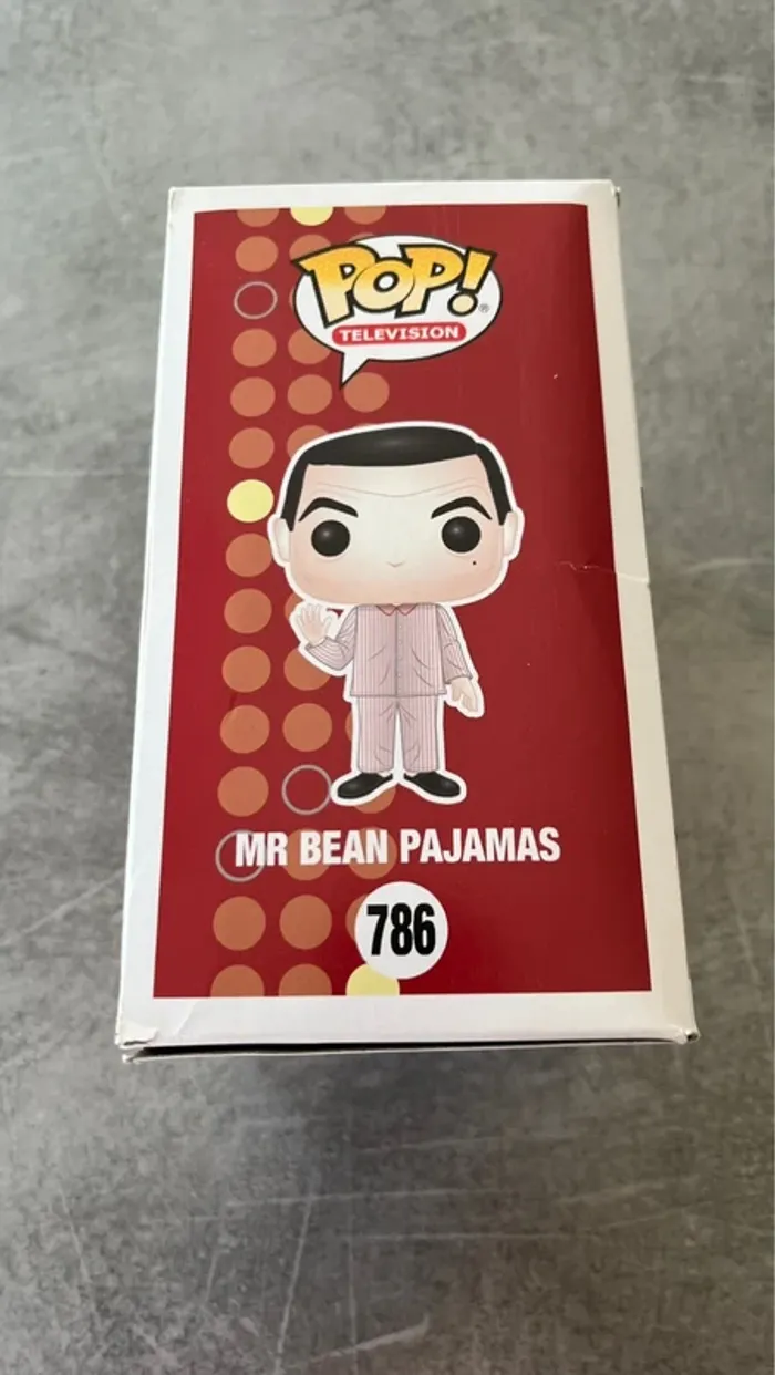 Lot de 4 Pop Mr Bean - photo numéro 5