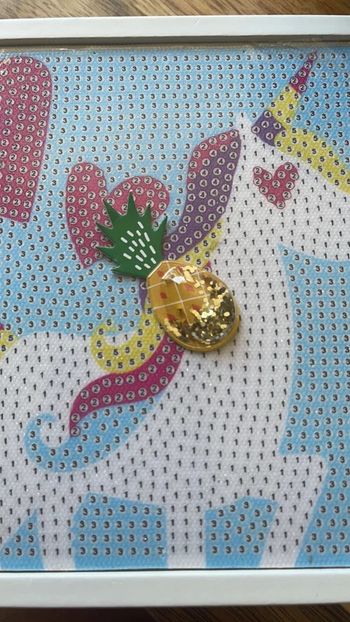 Aimant N° 107 Ananas Sheck 07