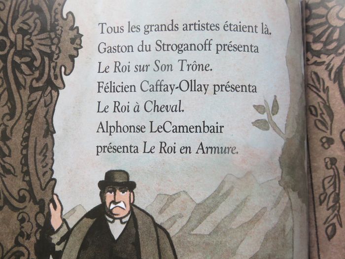 Album 6 à 8 ans L'extraordinaire tableau de Félix Clousseau (Jon Agee - L'école des loisirs) - photo numéro 8