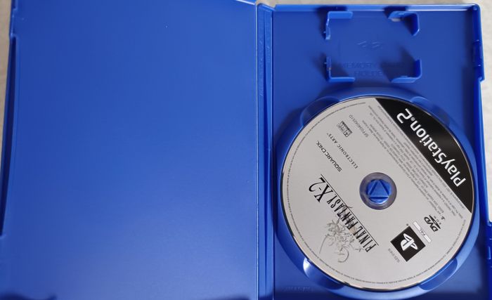FINAL FANTASY X-2 - Sony Playstation 2 PS2 - CD Seul- PAL - photo numéro 3